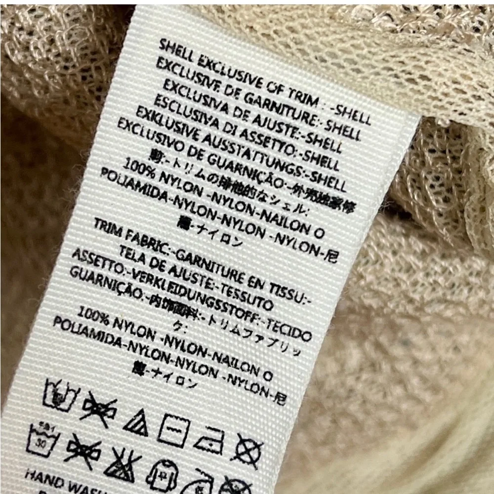 Free People Gold Sequin Top - Picture 5 of 5